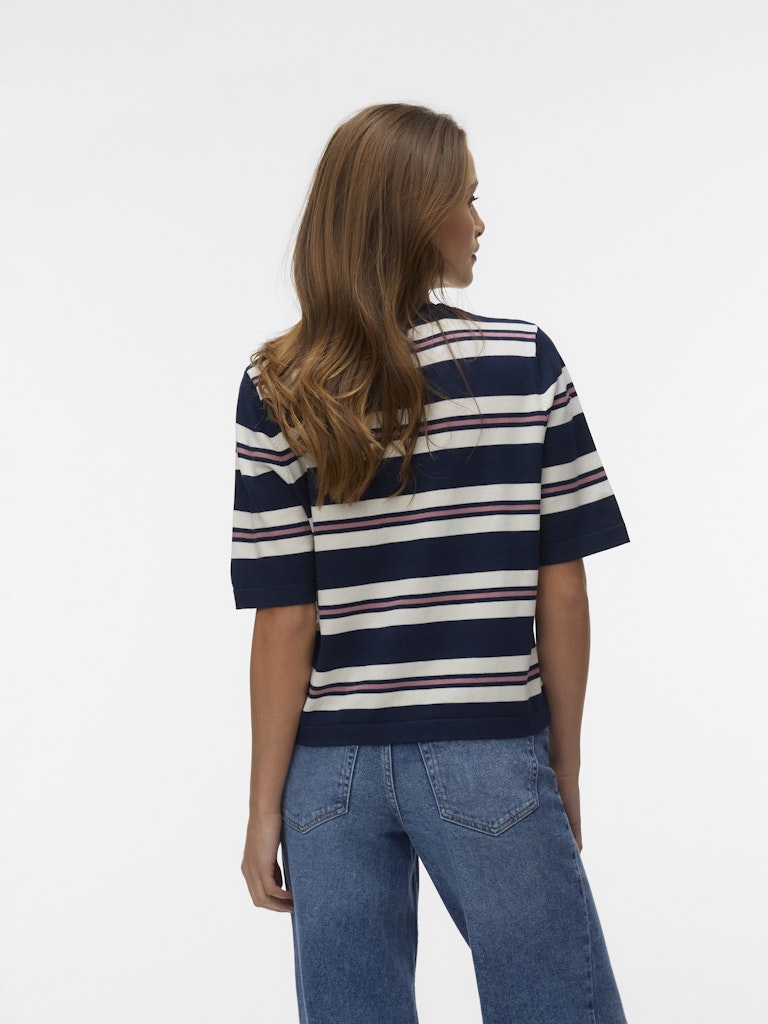 Vero Moda Silje 2/4 O-Nck Oversize Pull Dames