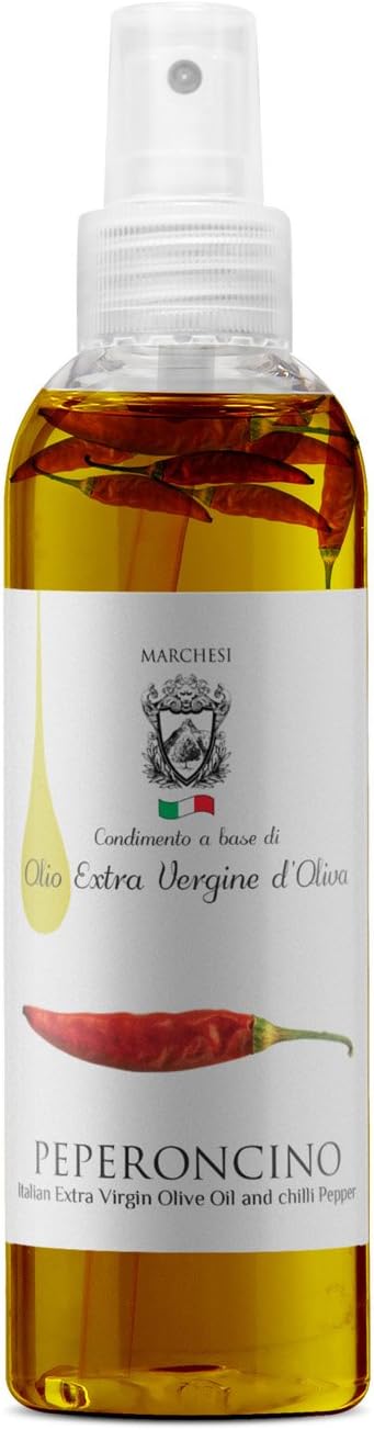 Marchesi Olijfolie Spray Extra Virgine Peperoncino 100 ML