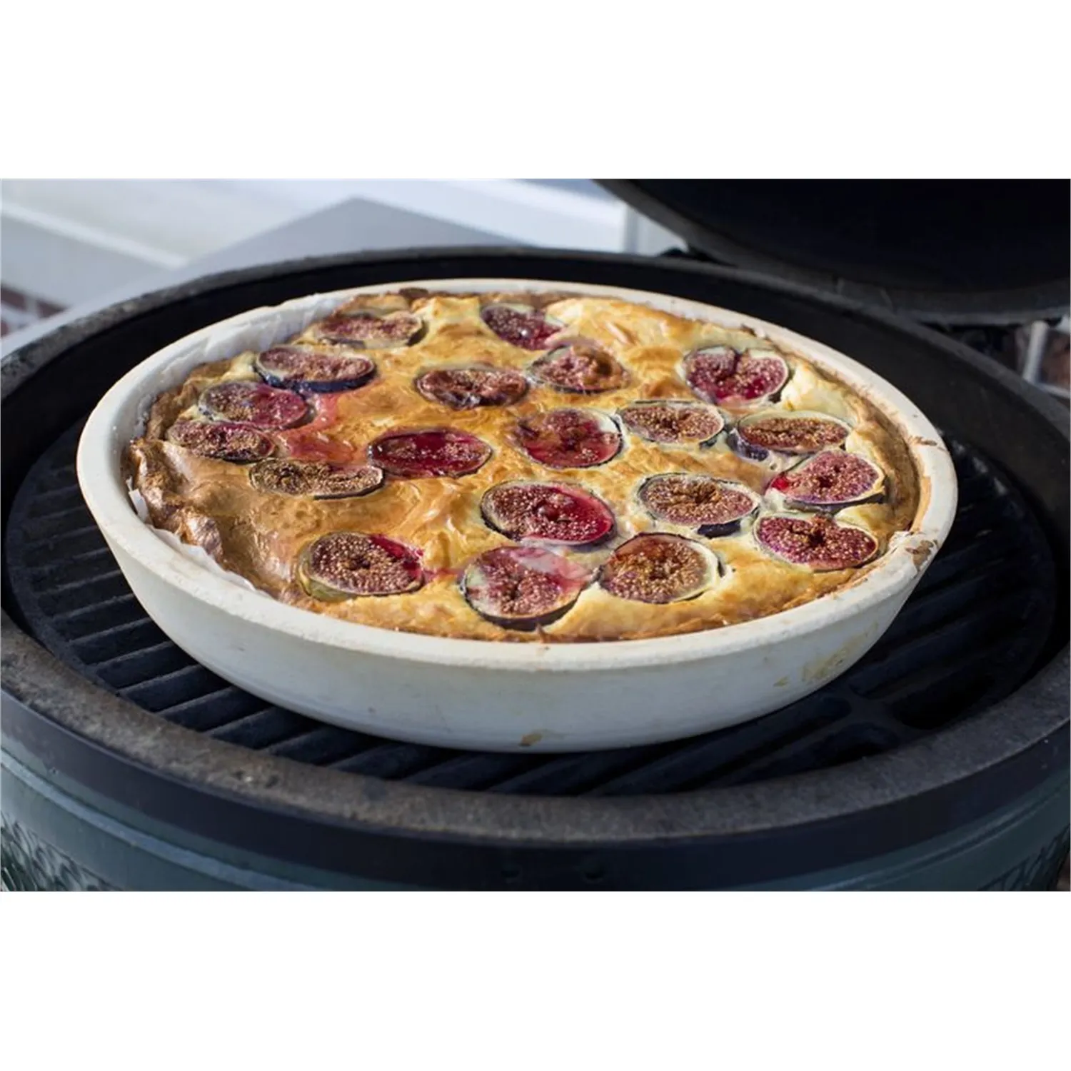 Big Green Egg Deep Dish Baking Stone 36 Cm