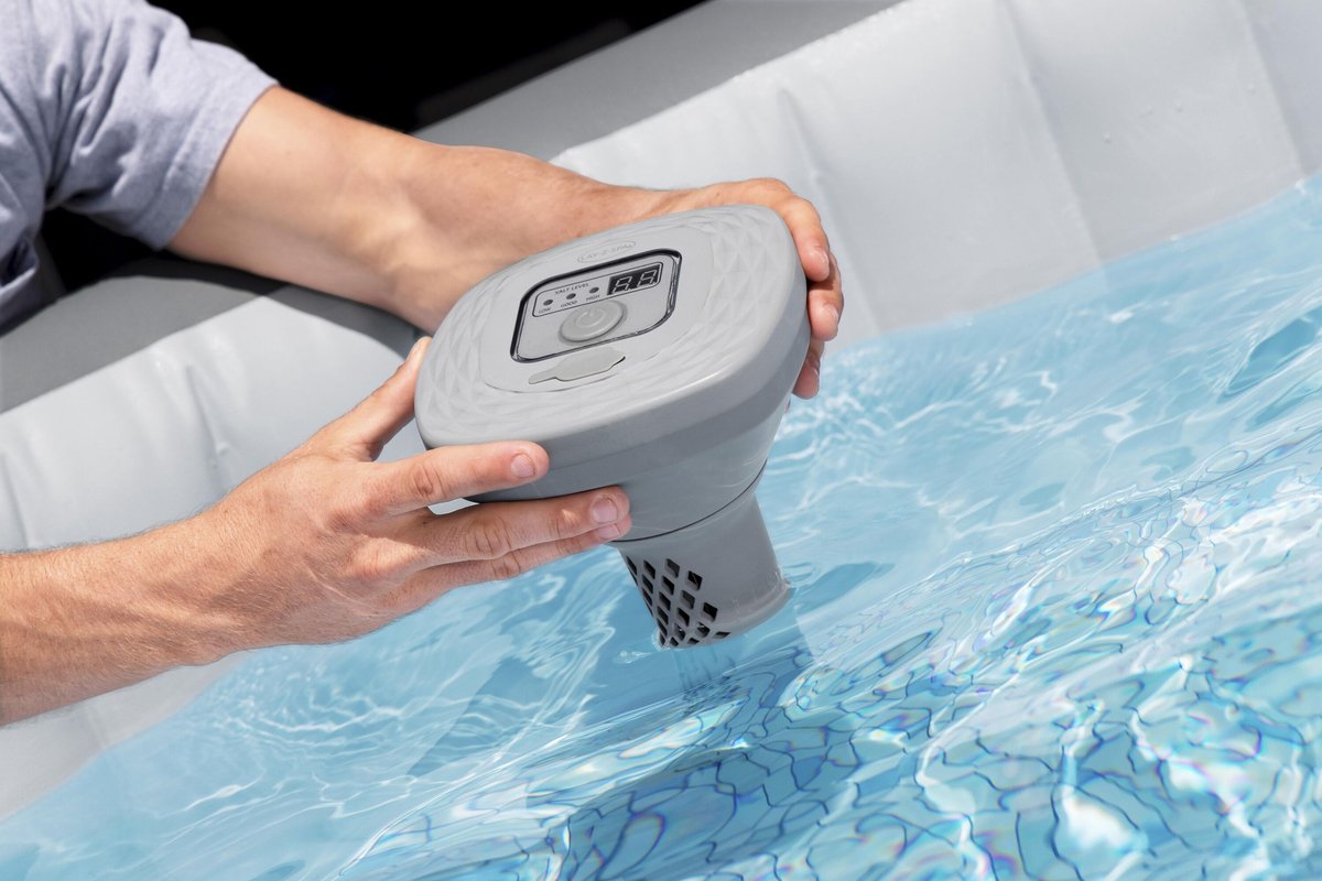 Bestway Bestway Zoutelektrolyse Hydrogenic 0,5 G/H Drijver