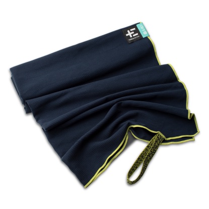 Strandlaken Miri Moe Rpet - Bleu/lime