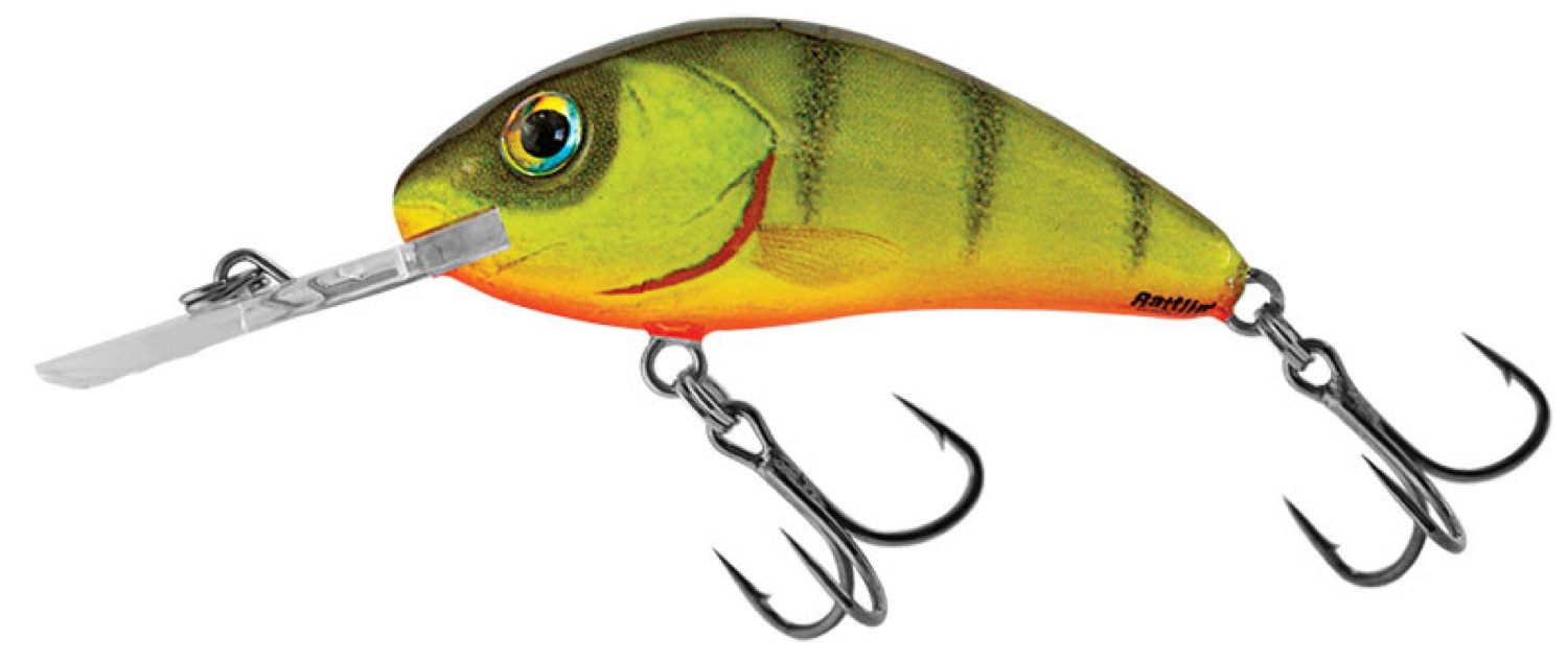 Salmo Rattlin Hornet Flo 6 5Cm