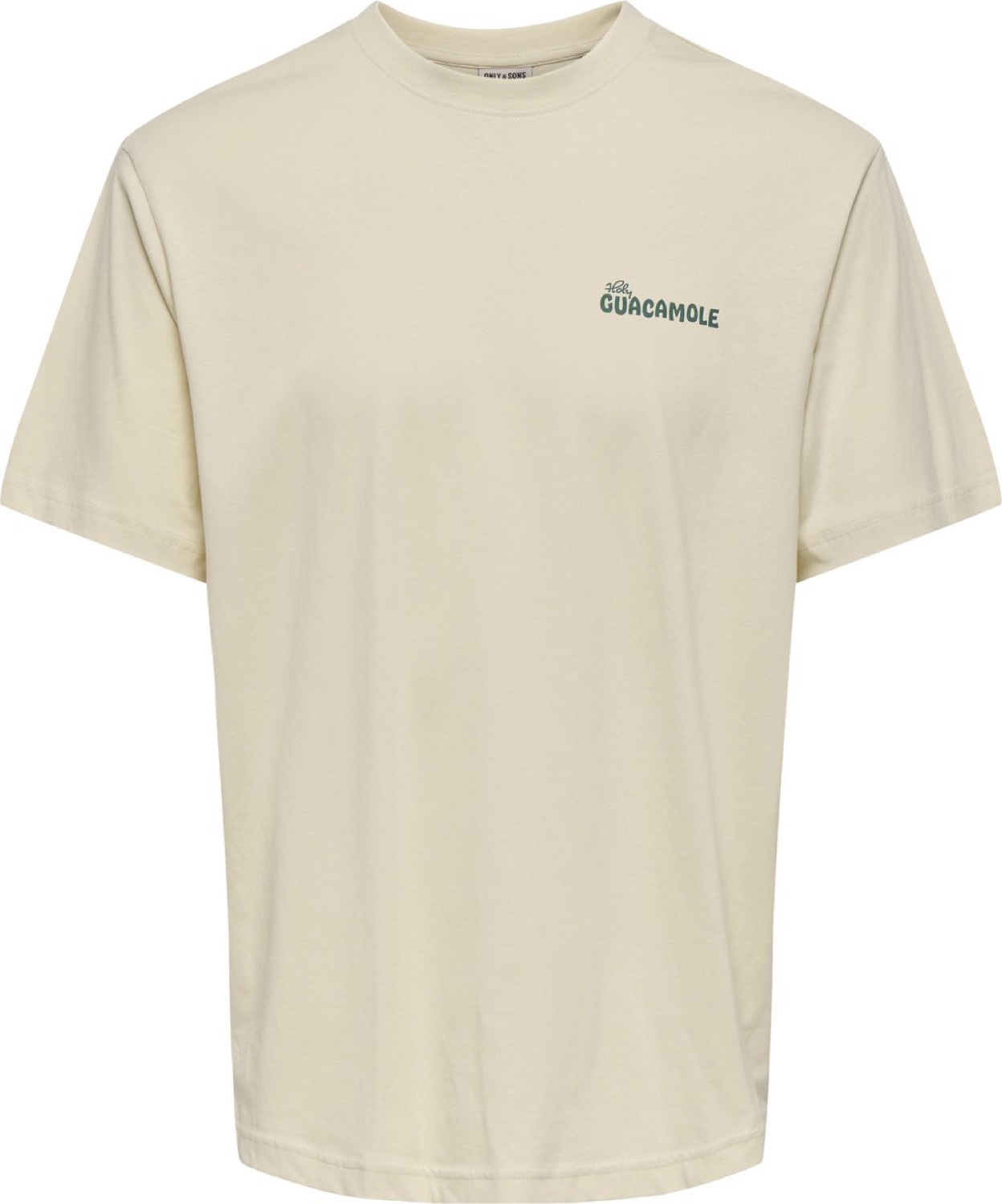 Only & Sons Chef Life Rlx Ss Tee Heren