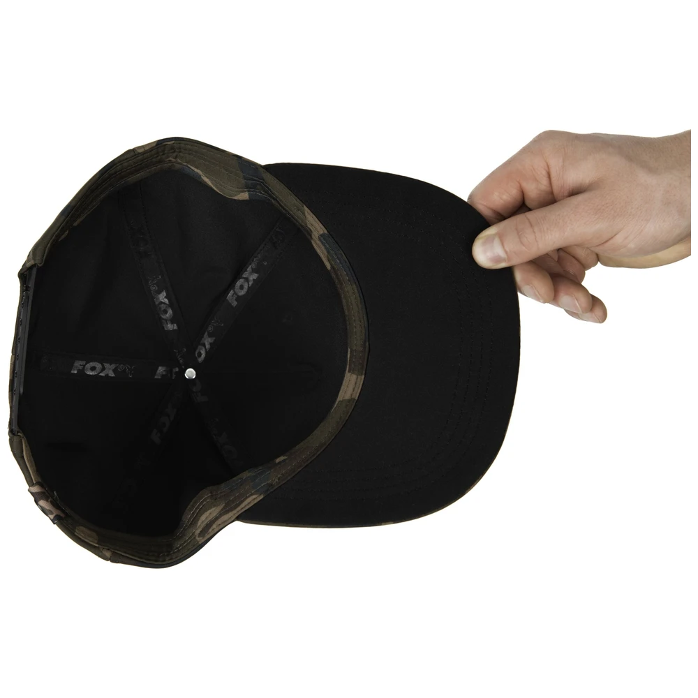 Fox Flat Peak Snapback Hat Camo