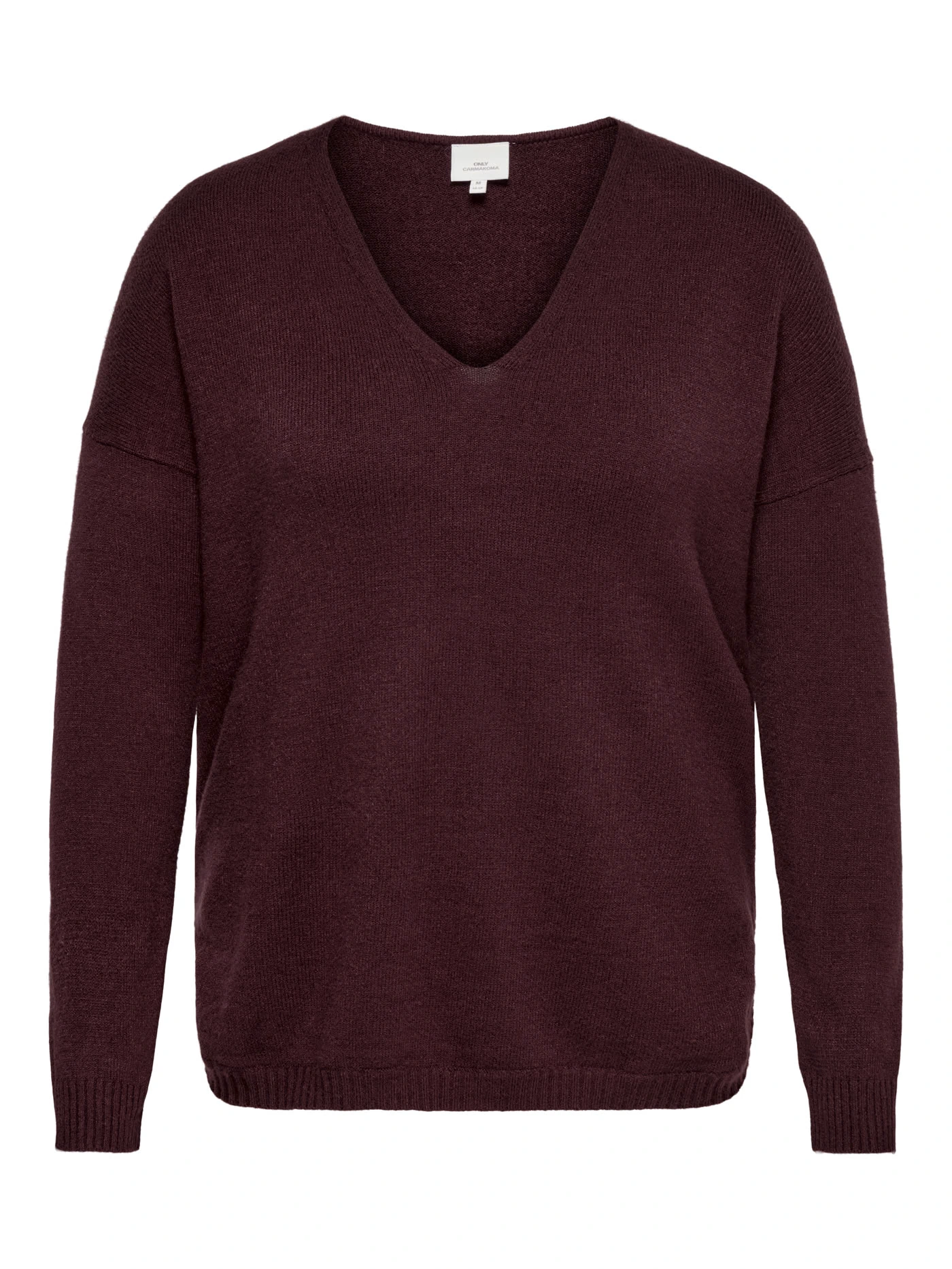 Only Carmakoma Margareta LS Pullover Knt Dames