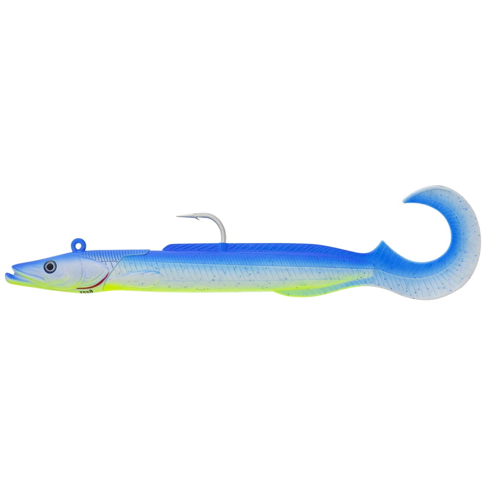 Westin Sandy Andy Curltail Jig 122G 22Cm Electric Lagoon #8/0
