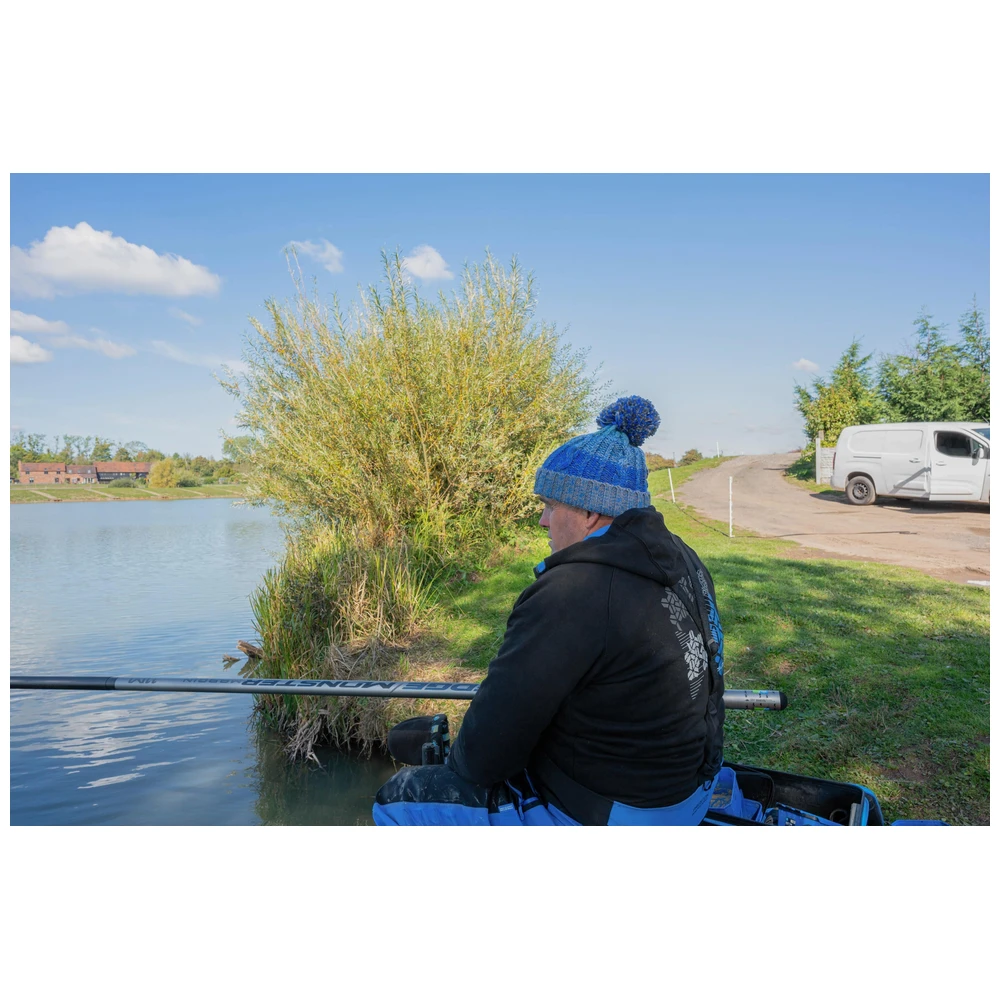 Preston Colour Block Bobble Hat