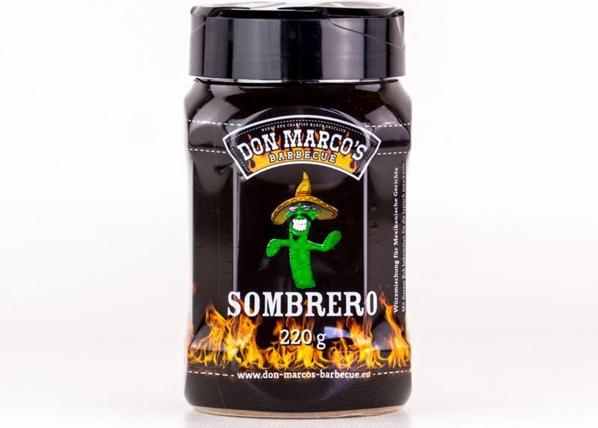 Don Marco's Rub Sombrero 220G
