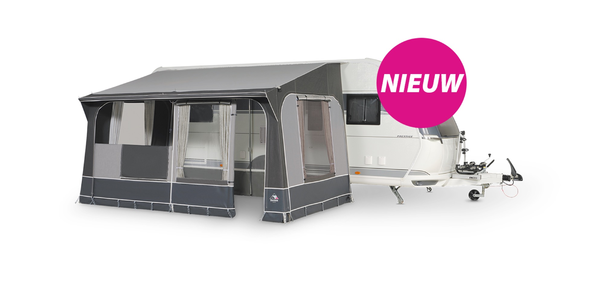 Dorema Deeltent Quartz 400