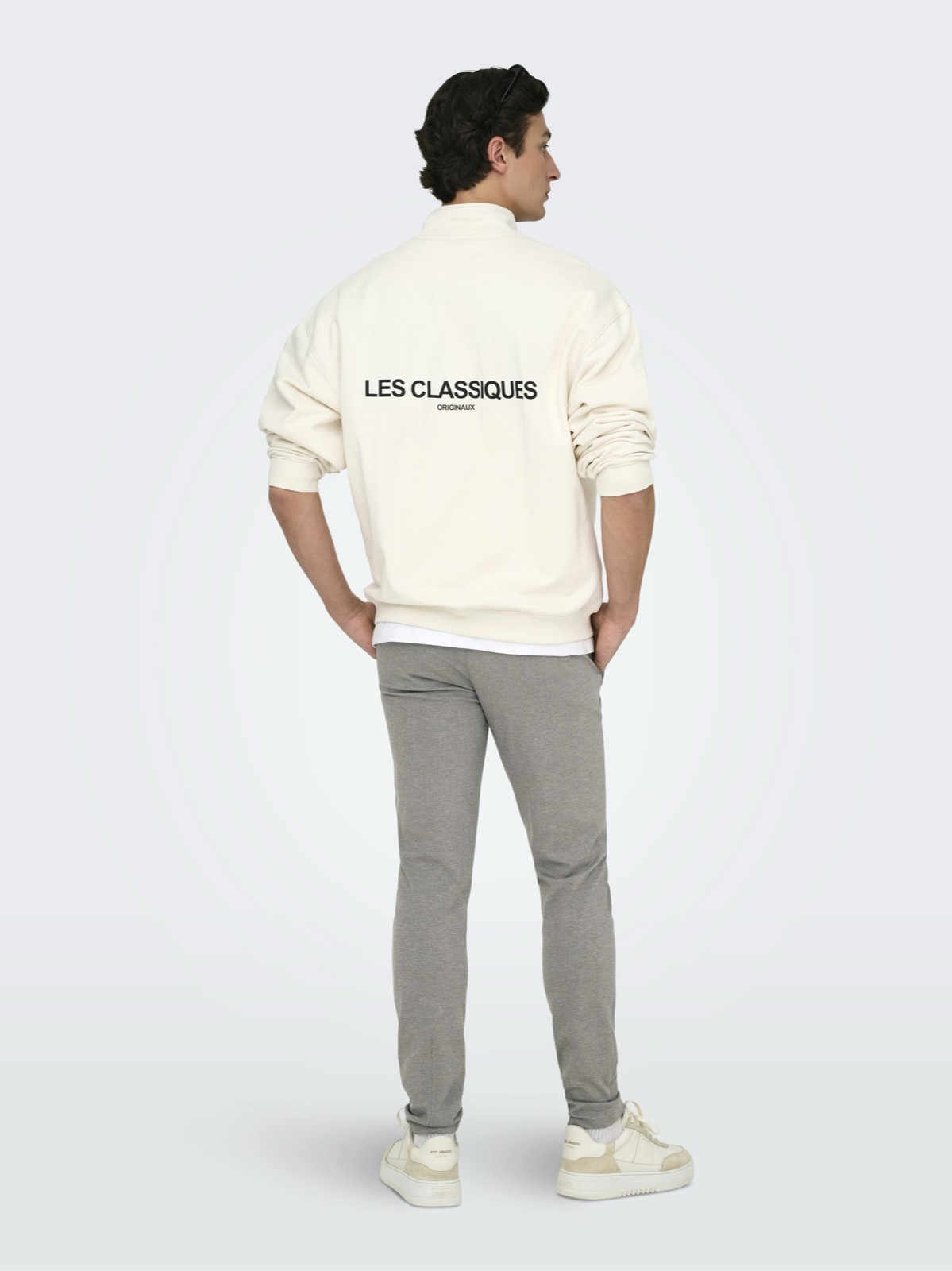 Only & Sons Mark Slim Ditsy Pant Heren