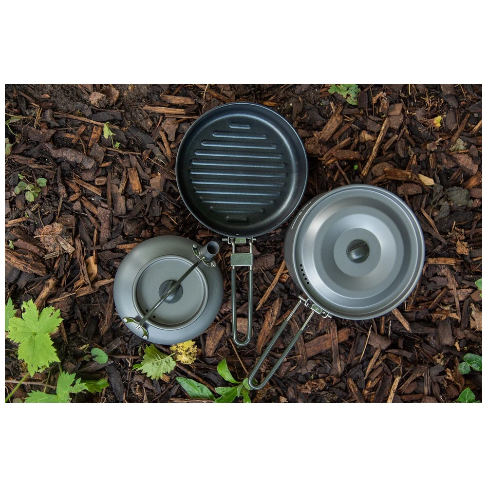Fox Cookware 3 Piece Cook Set