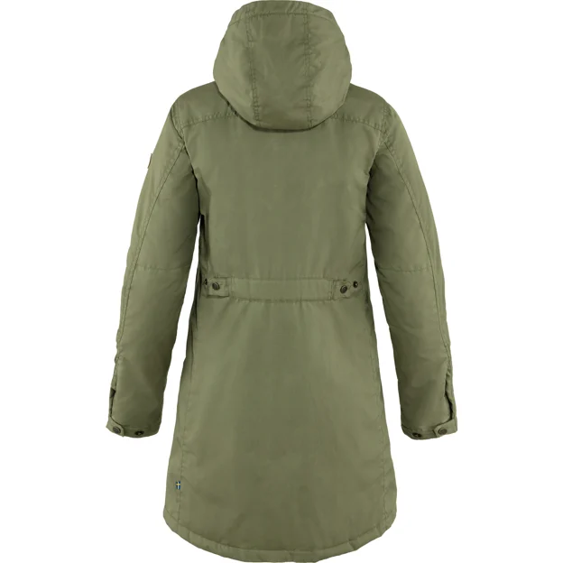 Fjallraven Kiruna Padded Parka Dames