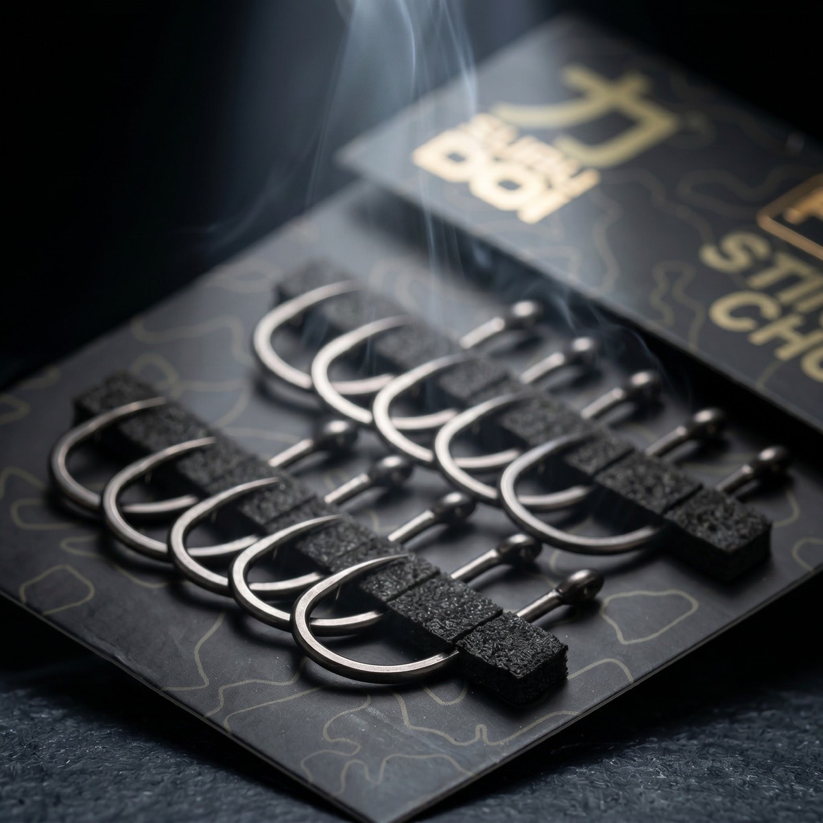 PB Products Surudoi Stinga Chod Hook Ptfe 10Pcs Size 6