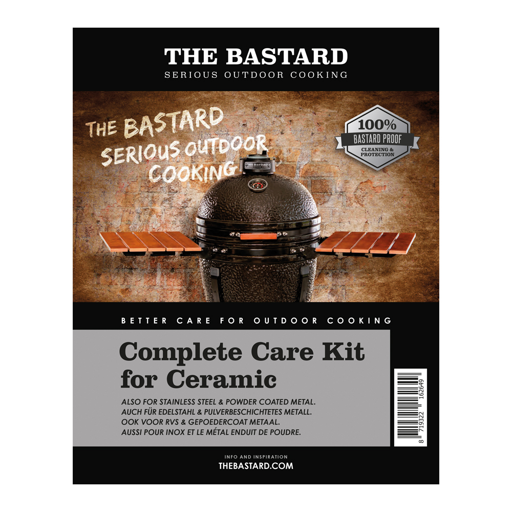 The Bastard Kit Cleaner & Wax Polish