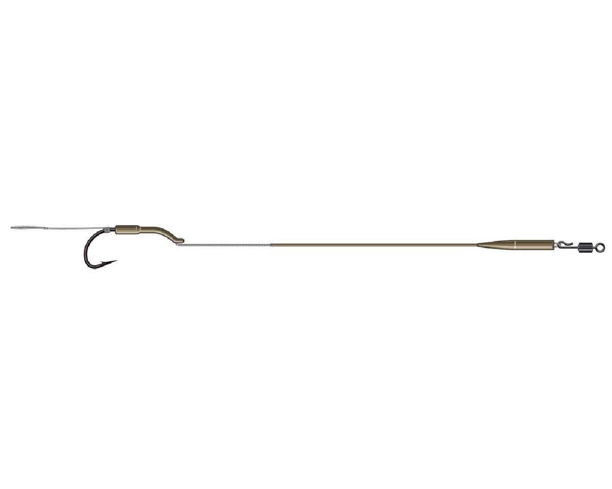 PB Products Combi Rig Soft Coated Size 8