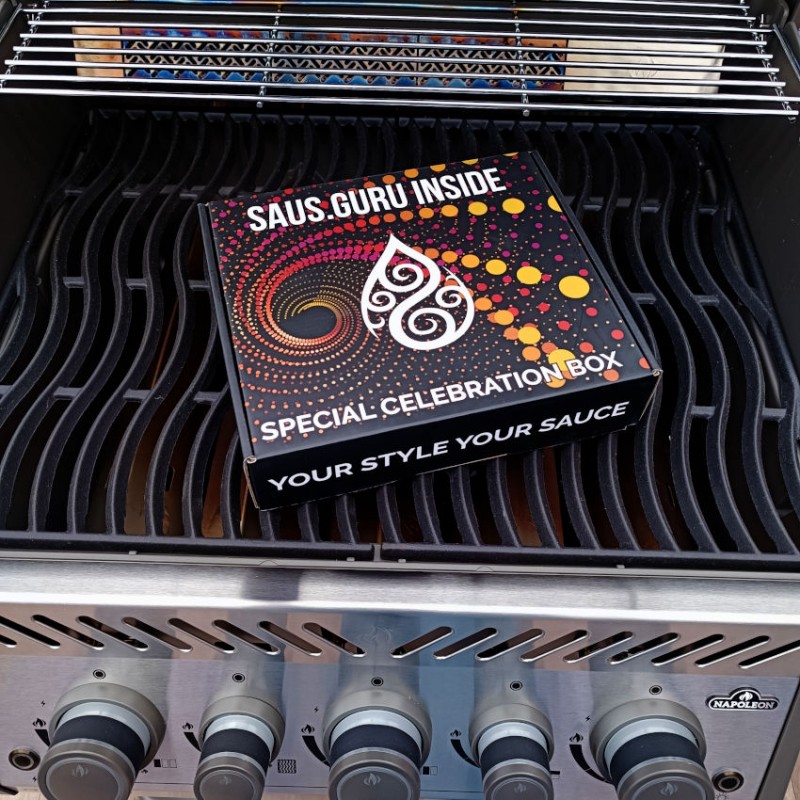 Saus.Guru Asian Collection No.2 - Bum.Bal./Tok.High./Spr.Roll.