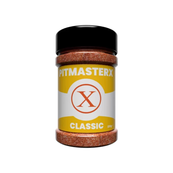 Pitmaster X Classic Rub 220Gr