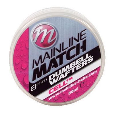 Mainline Match Dumbell Wafters Yellow Essential Cell - 10Mm