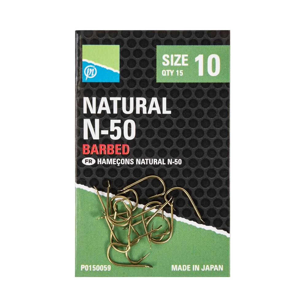 Preston Natural N-50 Barbed Size 6