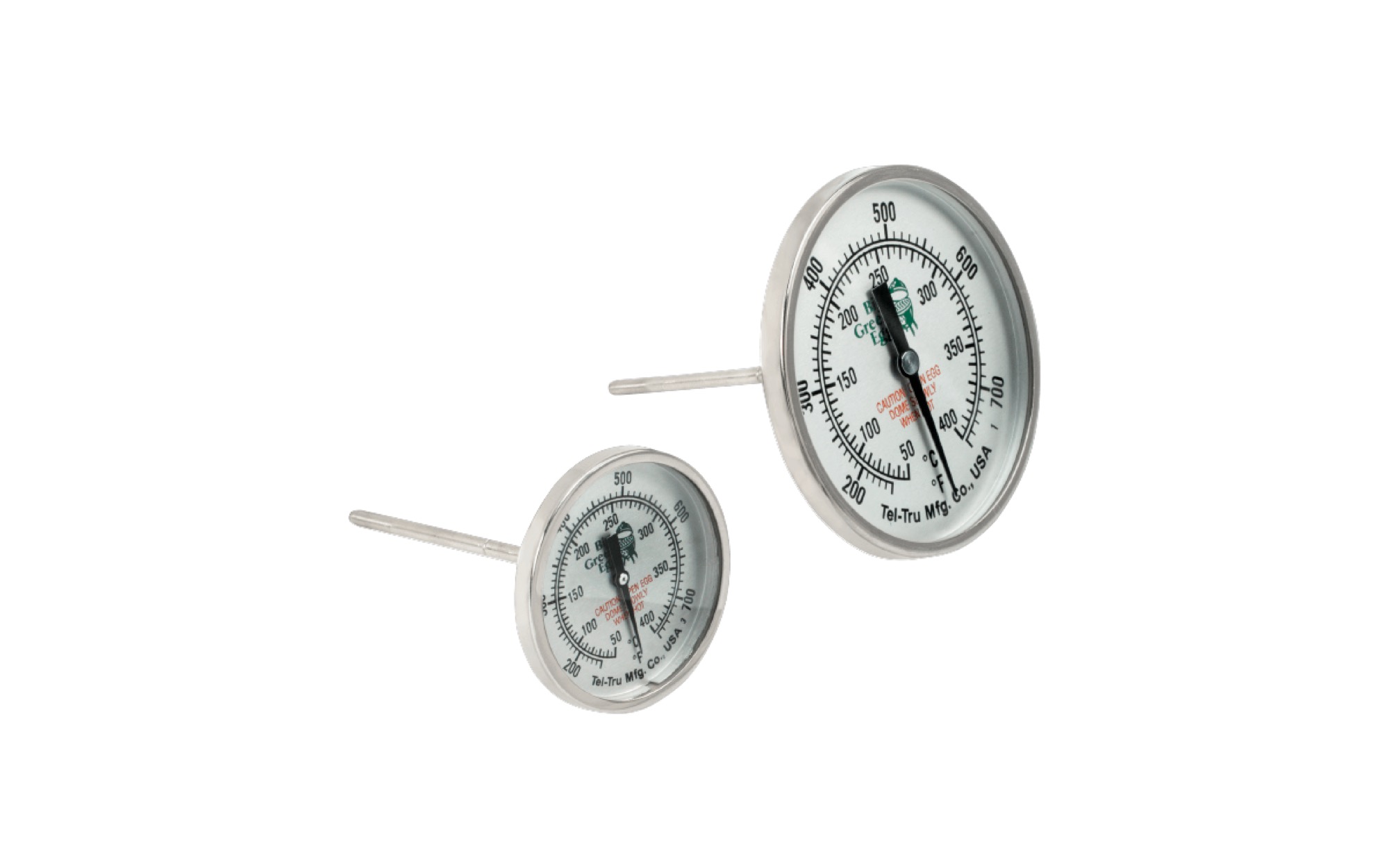 Big Green Egg Temperature Gauge M, S, MX, MN