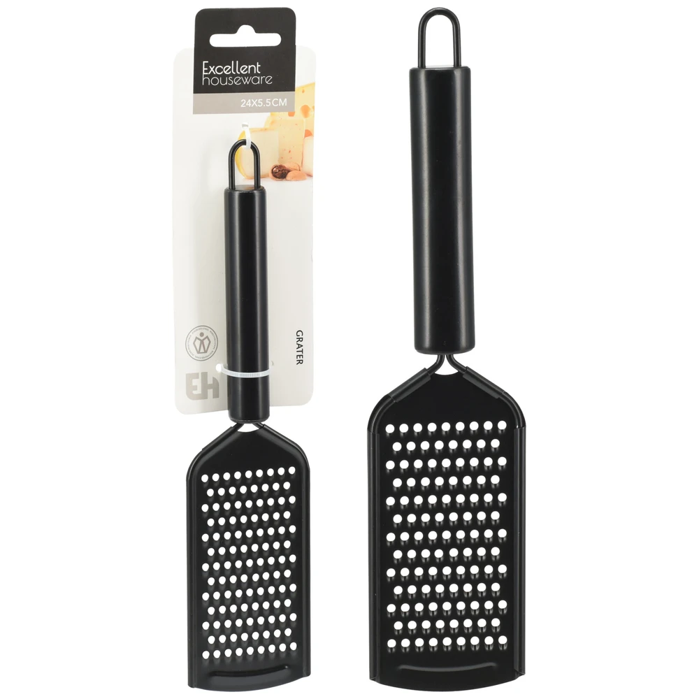 Rasp RVS 240X55X5 MM Zwart