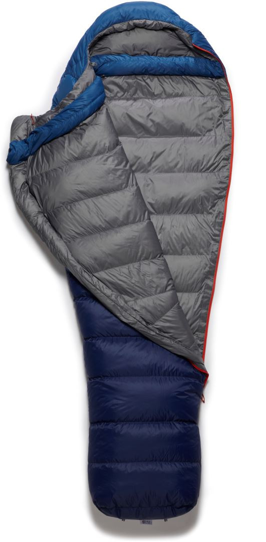 Rab Slaapzak Alpine 400 Left Zip - Ink