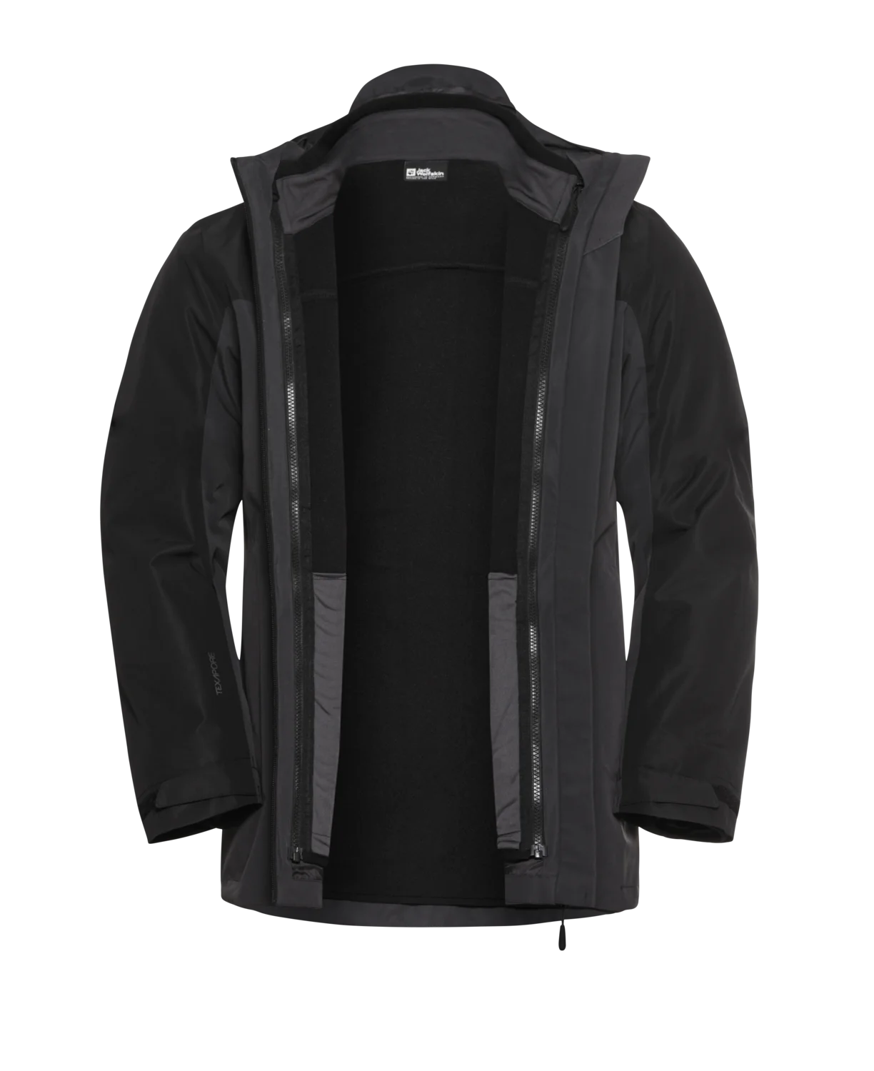 Jack Wolfskin Taubenberg 3In1 Jacket Heren Jack Wolfskin Taubenberg 3In1 Jacket Heren