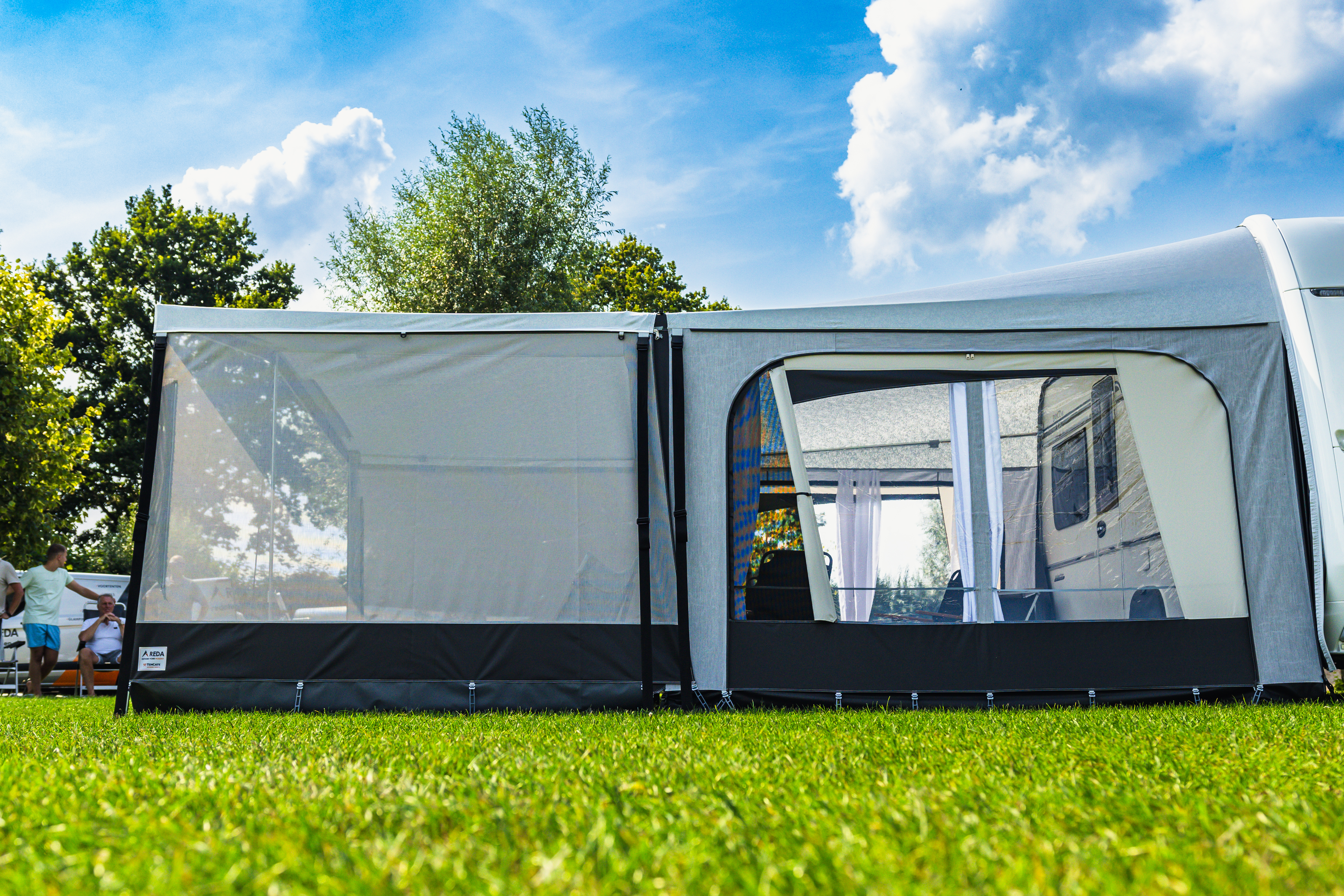 Reda Genova Premium Meshpro Zijwandenset