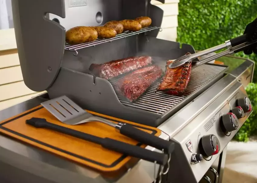 Weber 3-Delige Precision Barbecueset