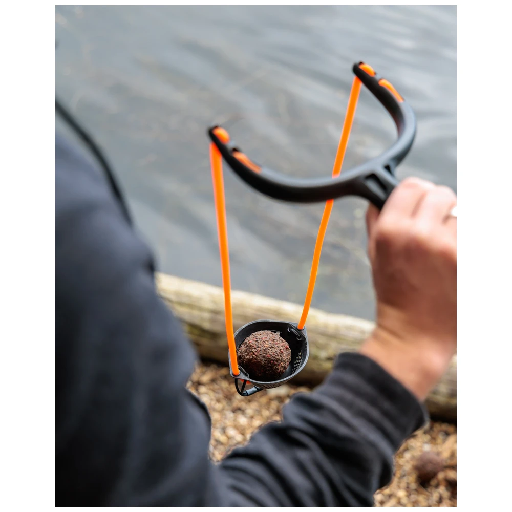 Fox Slik Powergrip Method Pouch Catapult