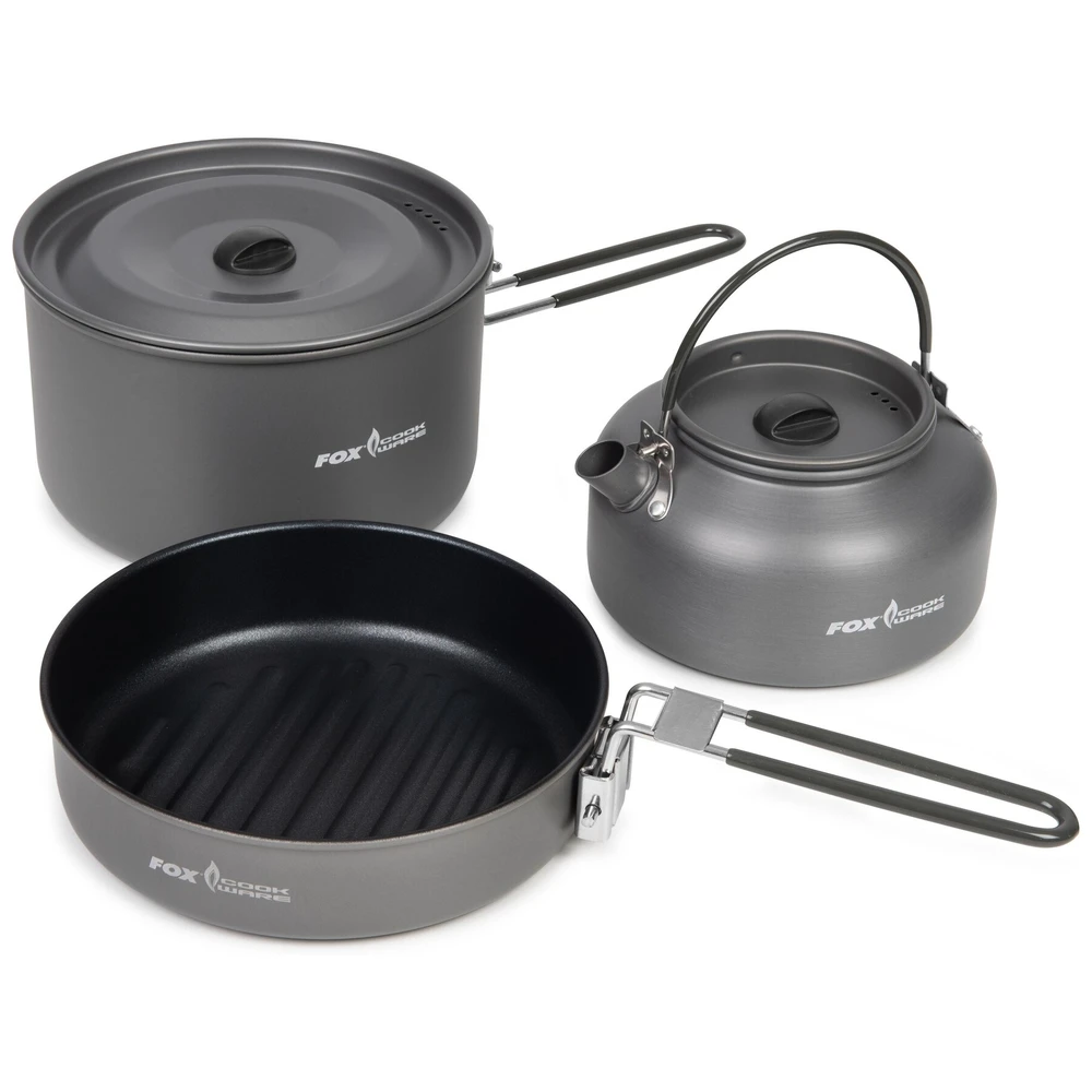 Fox Cookware 3 Piece Cook Set