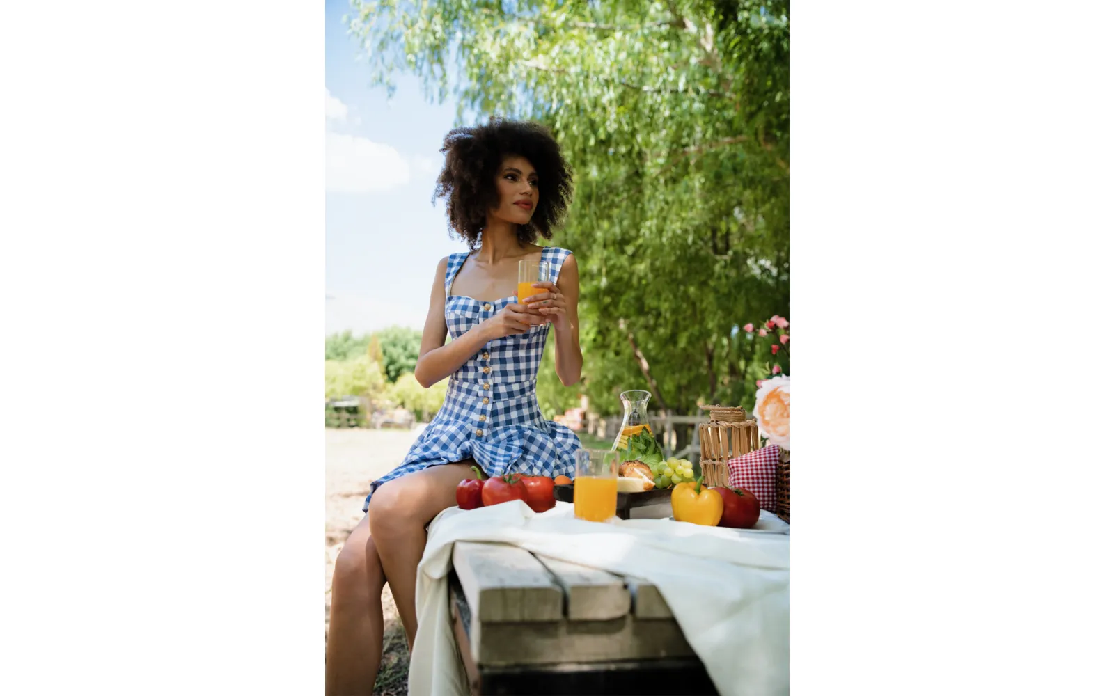 Flamefield Party Slim Jim Short Set Van 4