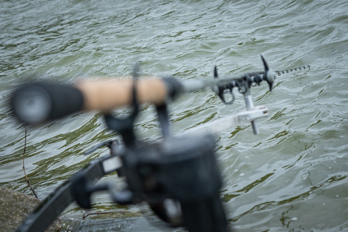 Korda A-Class 7'0" 213cm Mini Feeder 1-30g tweedelig