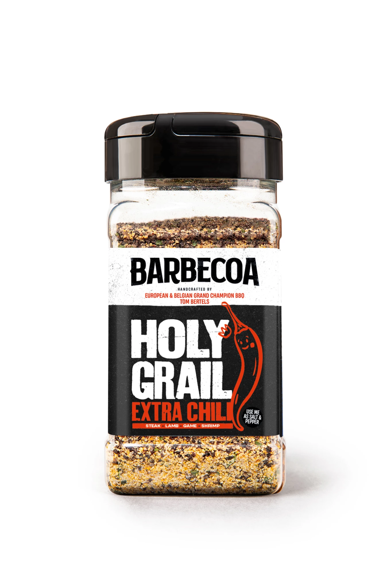 Barbecoa Holy Grail Extra Chili Rub 250 Gr