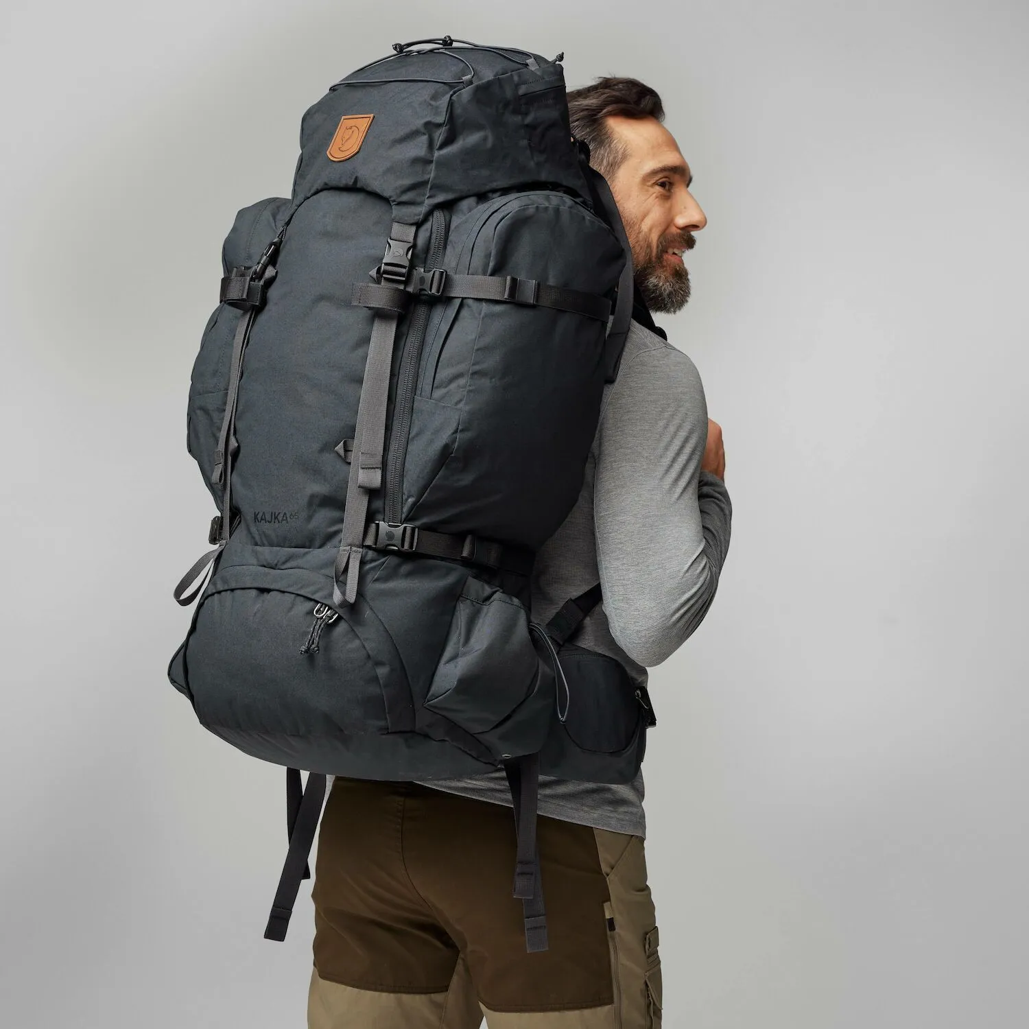 Fjallraven Backpack Kajka 65 Unisex 