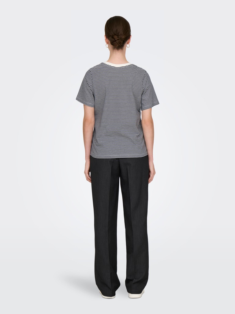 Jacqueline de Yong Pisa S/S Print Top Dames