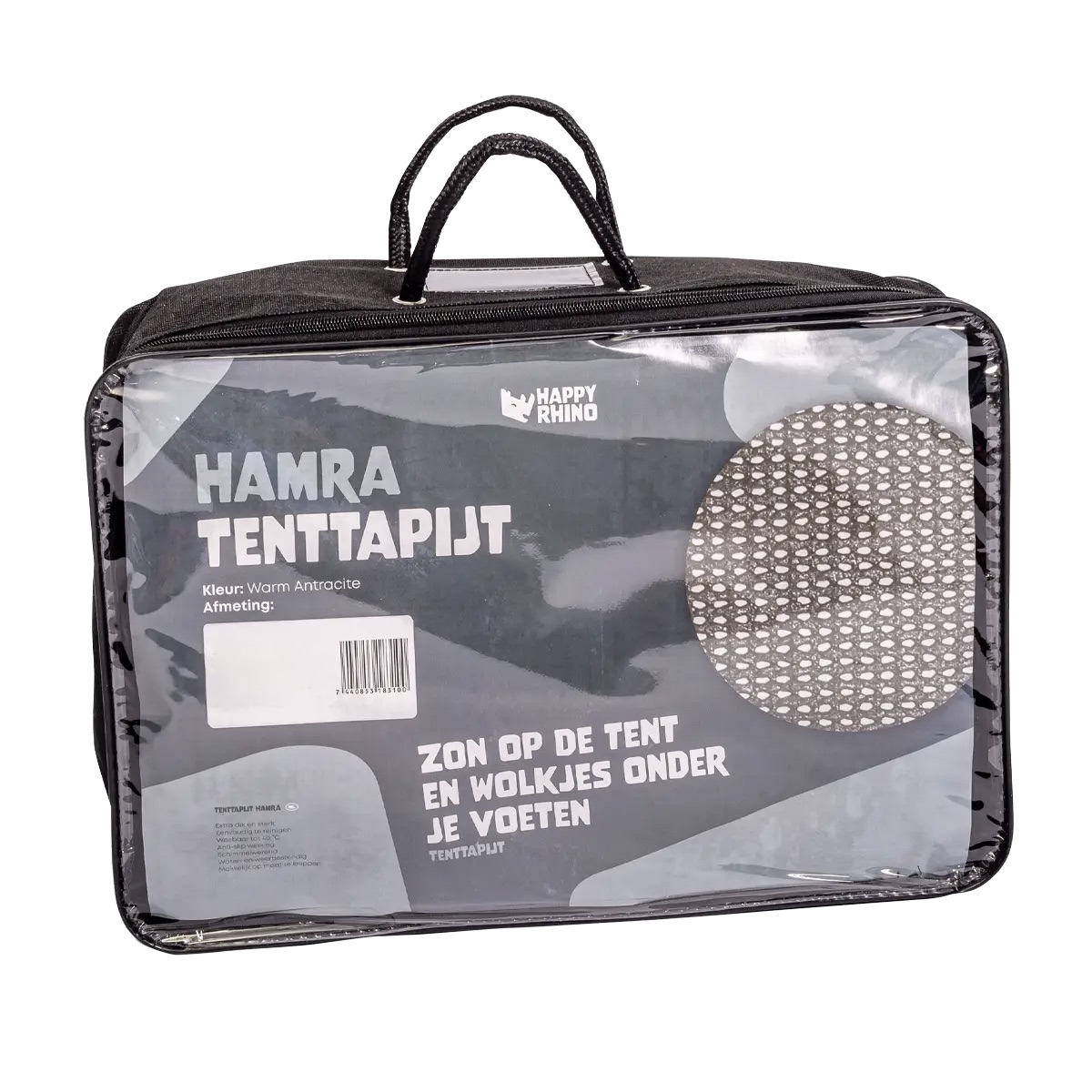 Happy Rhino Tenttapijt Hamra 250 CM Diep