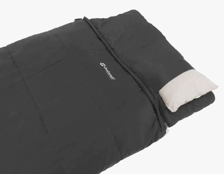 Outwell Slaapzak Contour Prime - Zwart