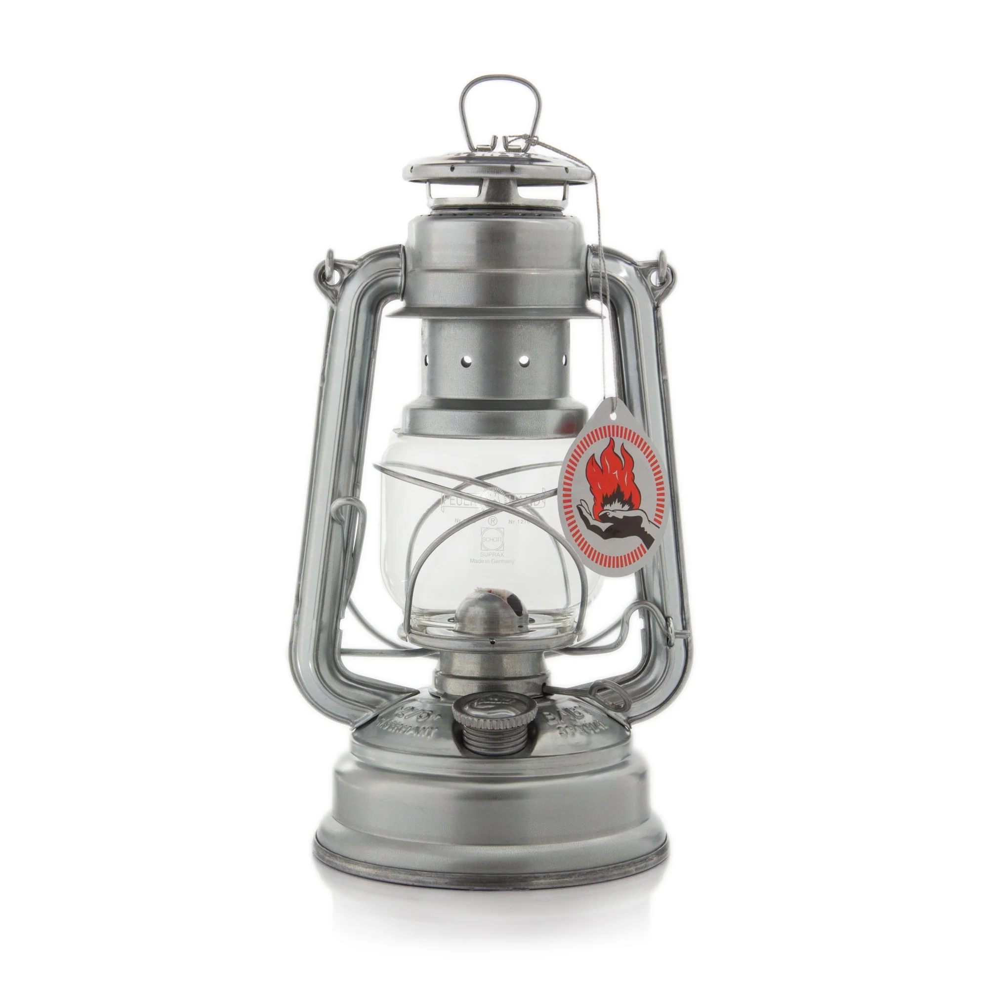 Feuerhand Stormlamp 276 Zink