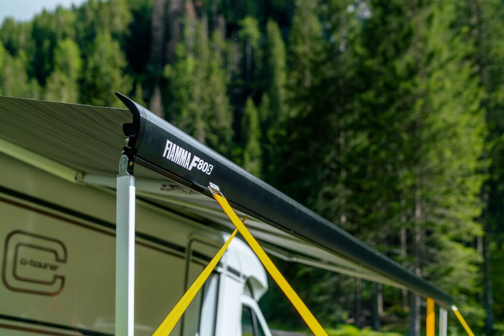 Fiamma F80S Deep Black