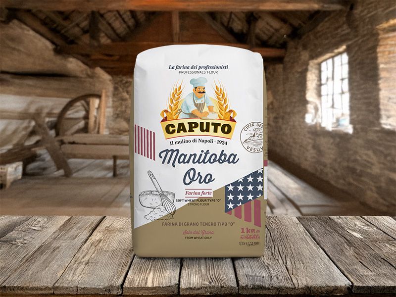 Caputo Manitoba Oro 10X 1Kg