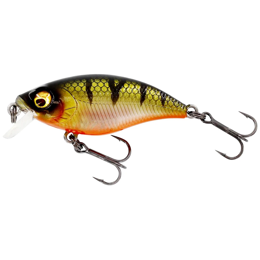 Westin Buzzbite SR Crankbait 5Cm 6G Low Floating Bling Perch