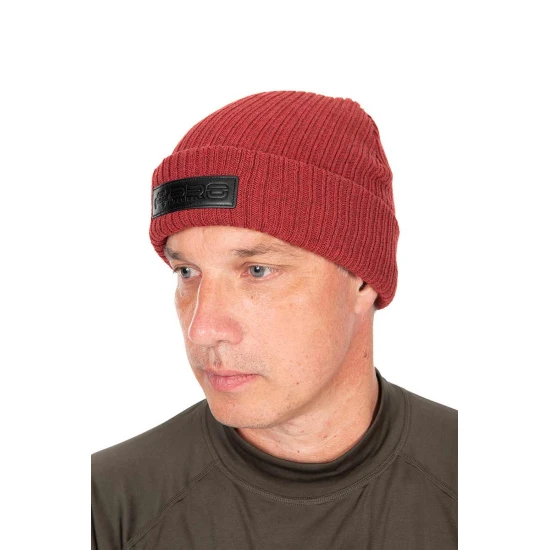 Fox Rage Trawler Beanie Chilli Red