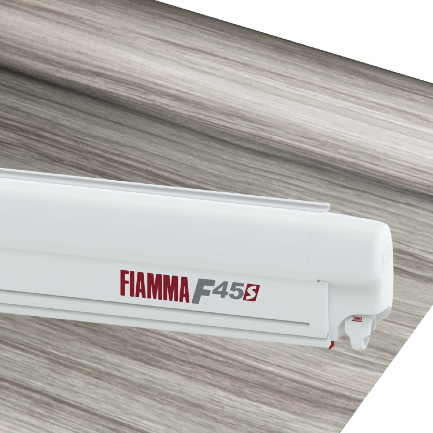 Fiamma Luifel F45 S 300 Left Polar White Box Royal Grey