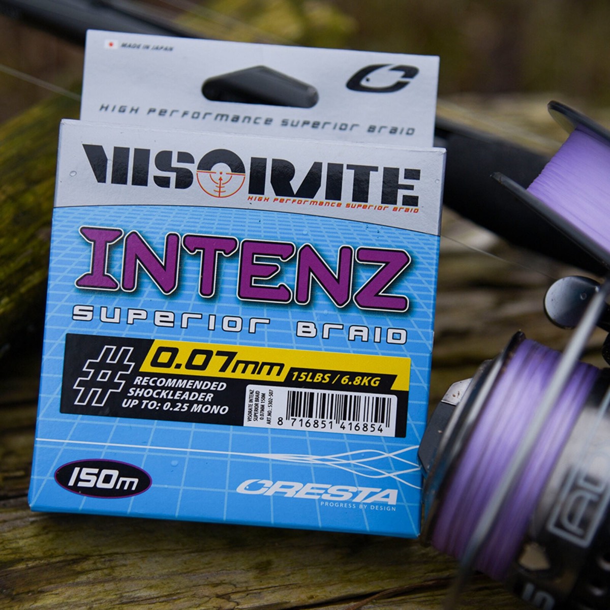 Cresta Visorate Intenz Sup. Braid 0.07mm 150M