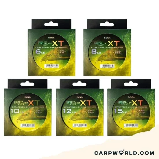 Drennan Specialist Xt Mono 500M 10Lb 0,30Mm