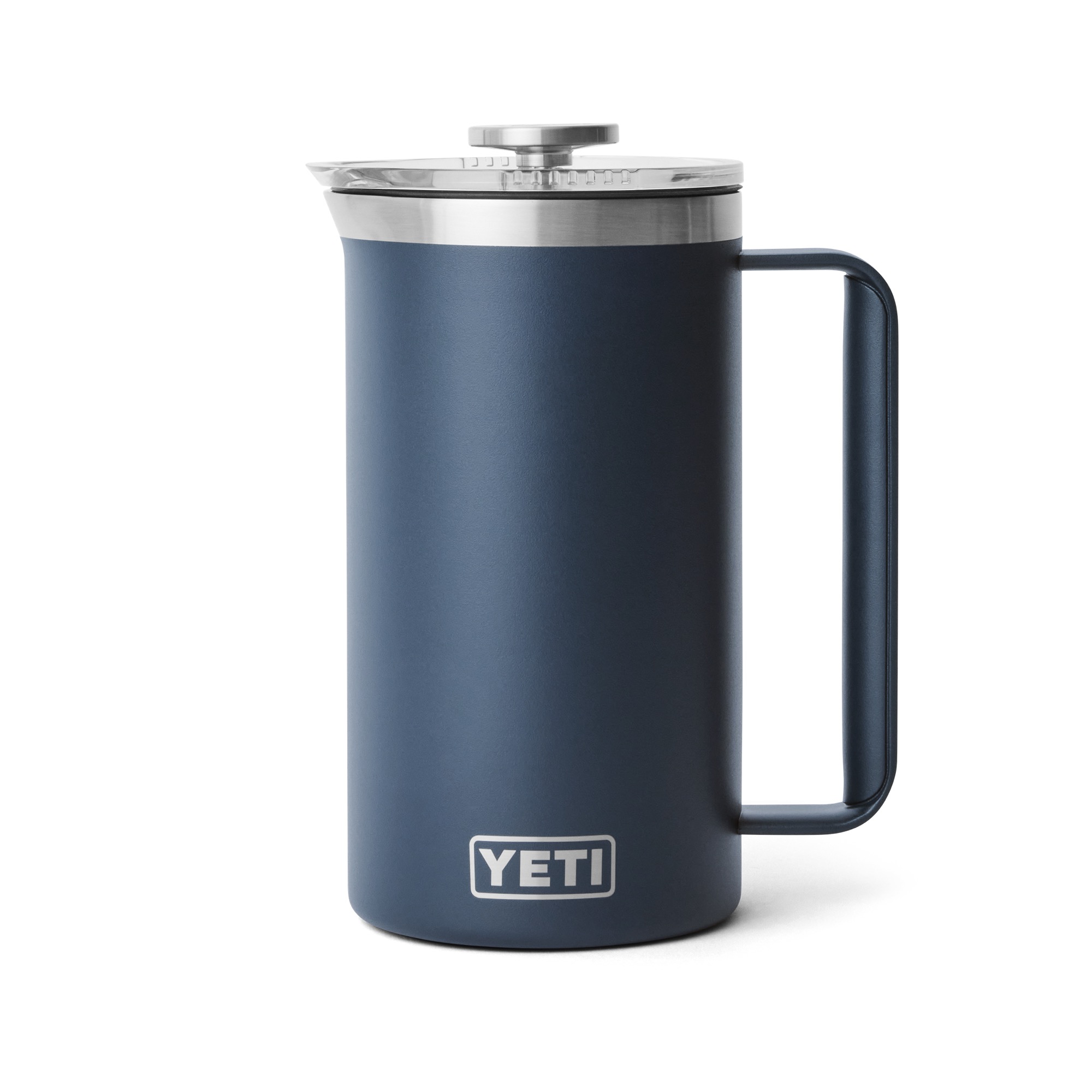 Yeti Rambler 34 oz French Press. - Navy