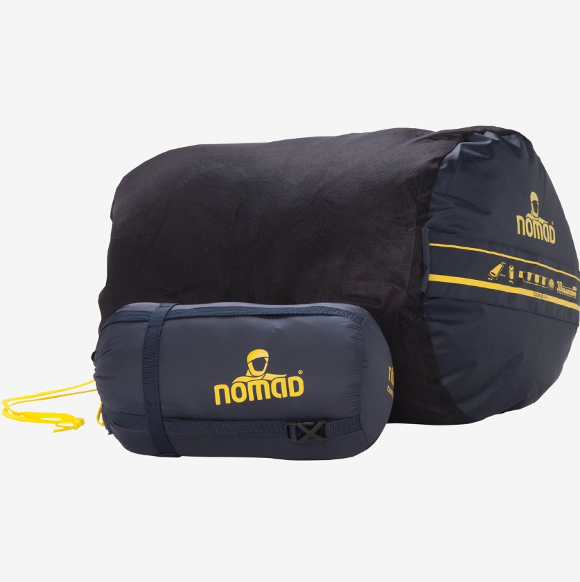 Nomad Mummy Slaapzak Taurus 250 - Dark Green