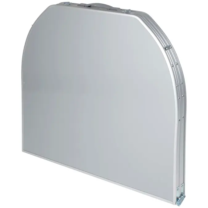 Bo-Camp Premium Campingtafel Ovaal 120X80 CM