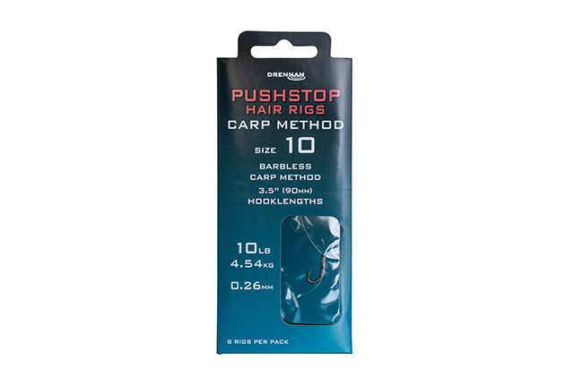 Drennan Pushstop H'Rig Carp Method 12